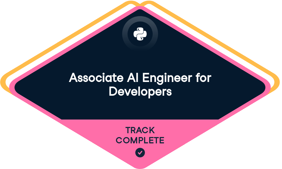 Statement of Accomplishment Badge