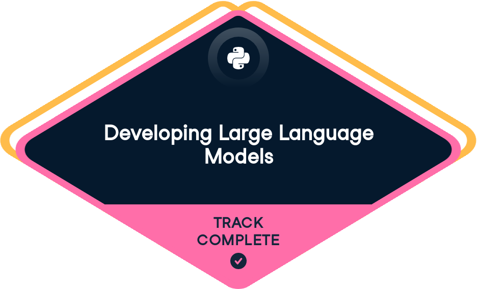 Statement of Accomplishment Badge