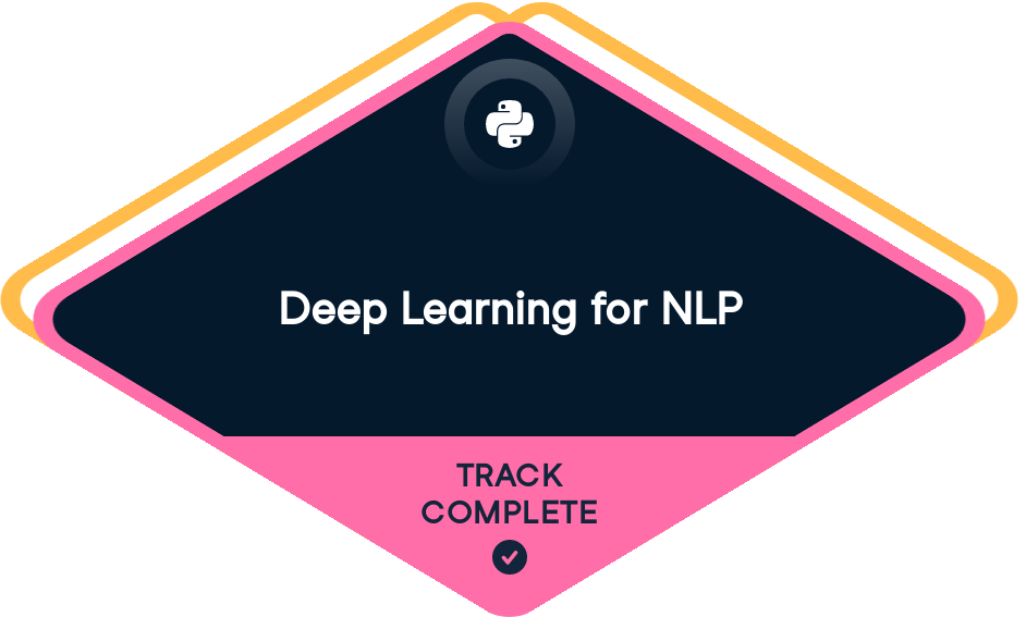 Statement of Accomplishment Badge