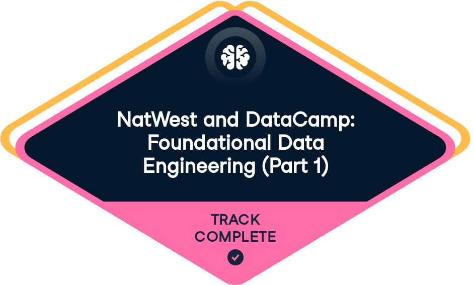 Statement of Accomplishment Badge