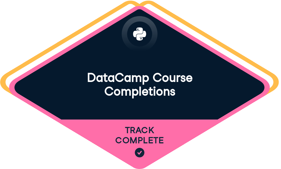 Statement of Accomplishment Badge