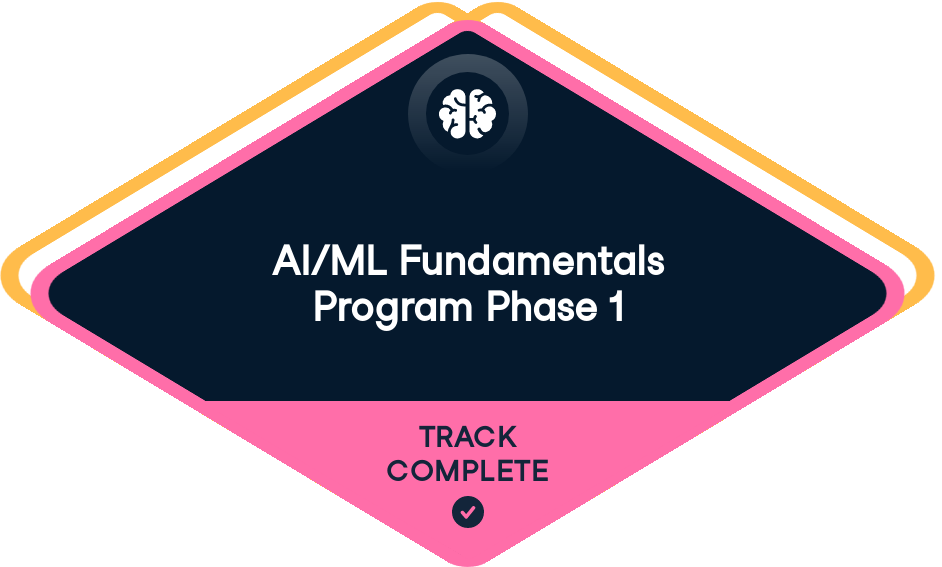 Statement of Accomplishment Badge