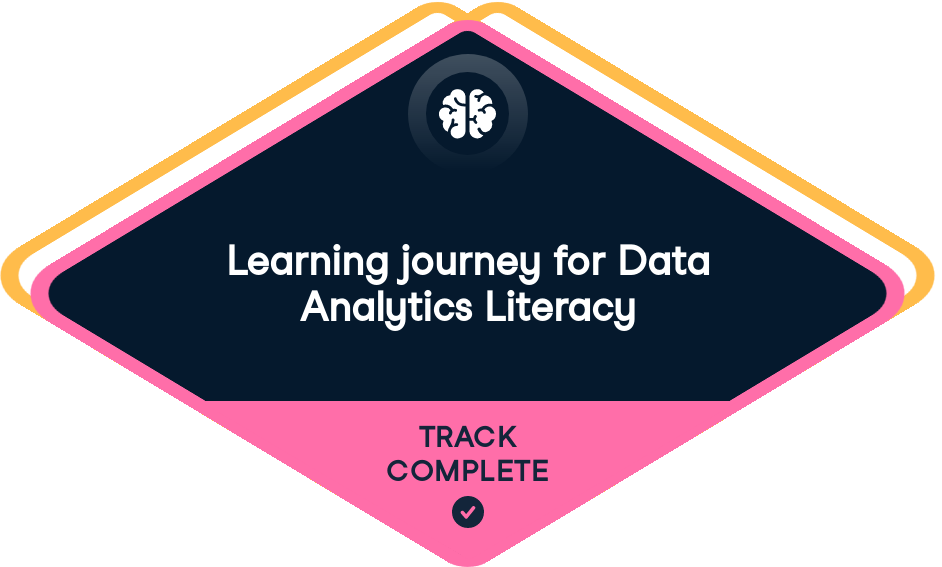 Statement of Accomplishment Badge