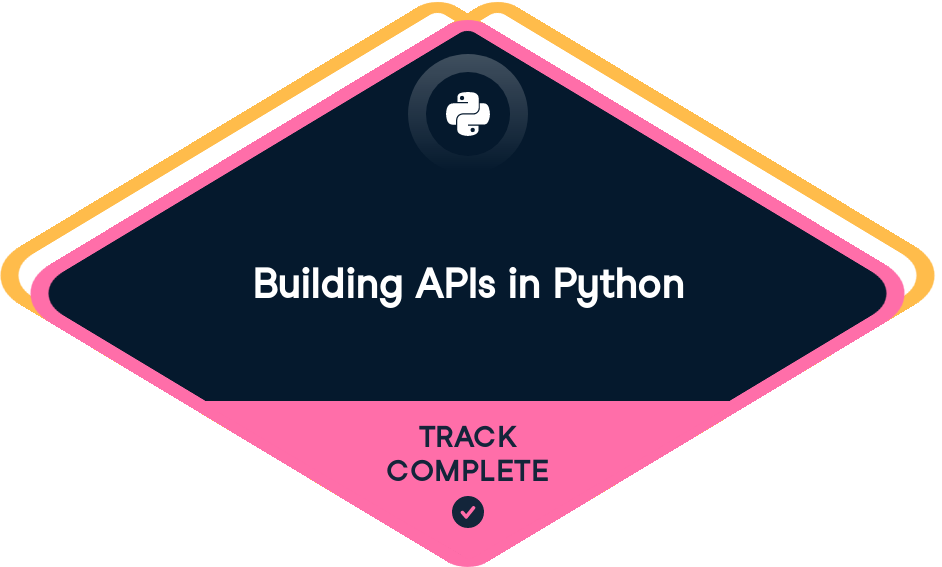 Statement of Accomplishment Badge