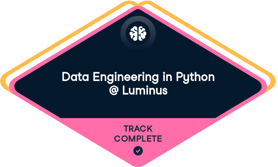 Statement of Accomplishment Badge