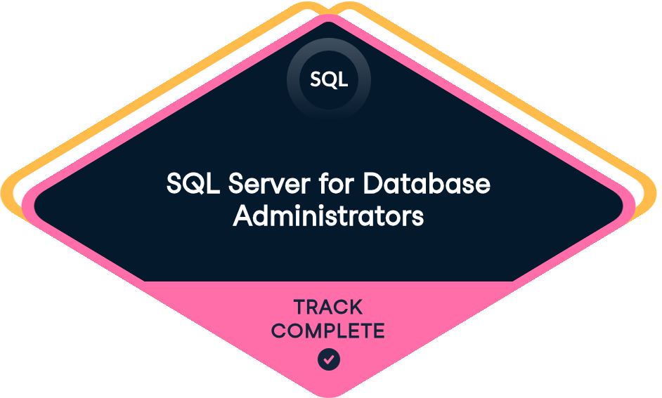Statement of Accomplishment Badge