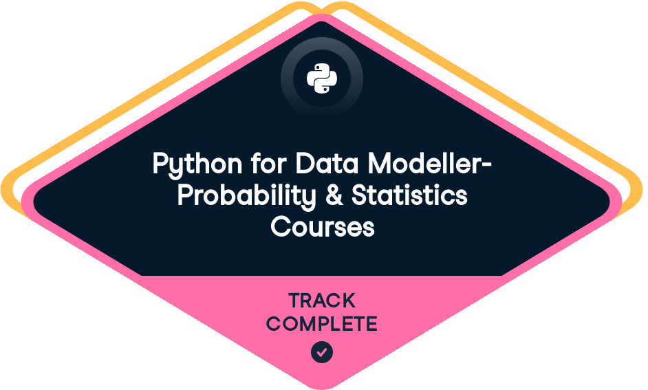 Statement of Accomplishment Badge