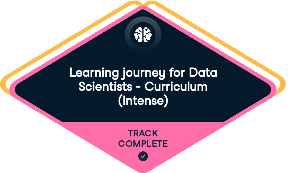 Statement of Accomplishment Badge