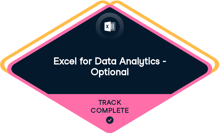 Statement of Accomplishment Badge