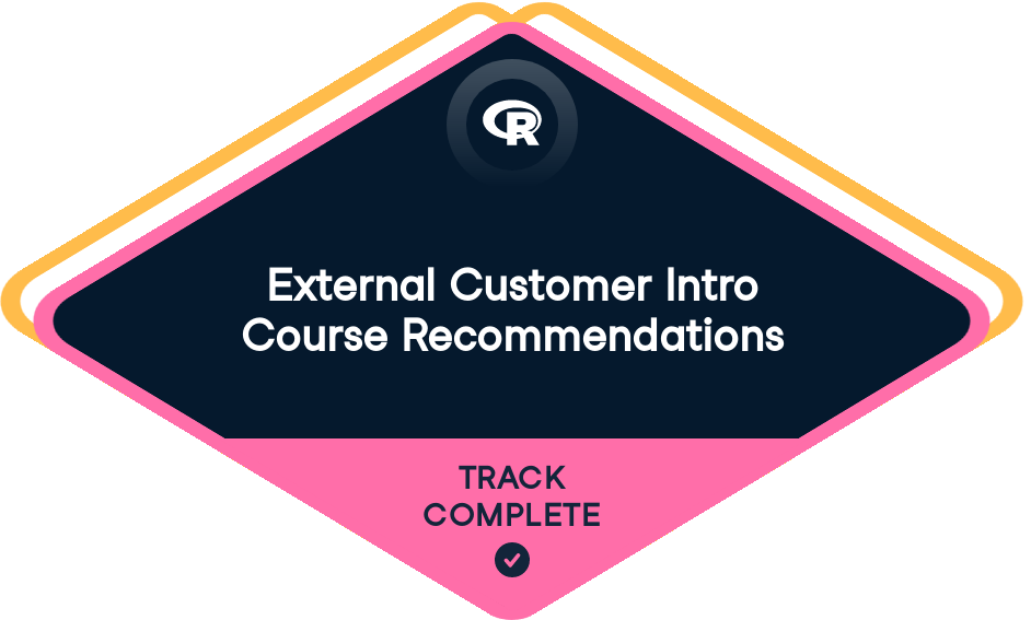 Statement of Accomplishment Badge