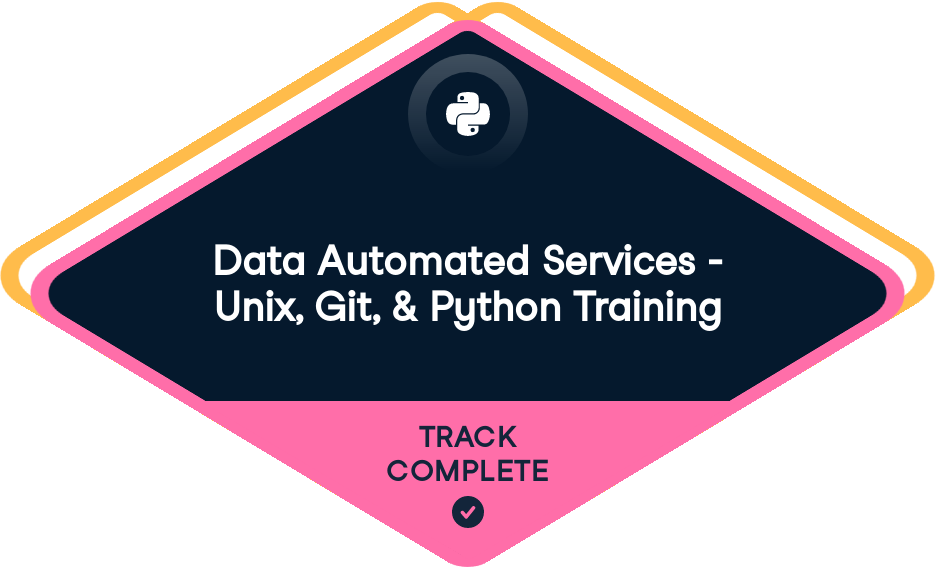 Statement of Accomplishment Badge