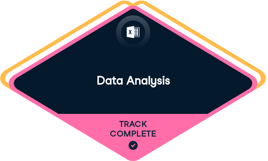 Statement of Accomplishment Badge