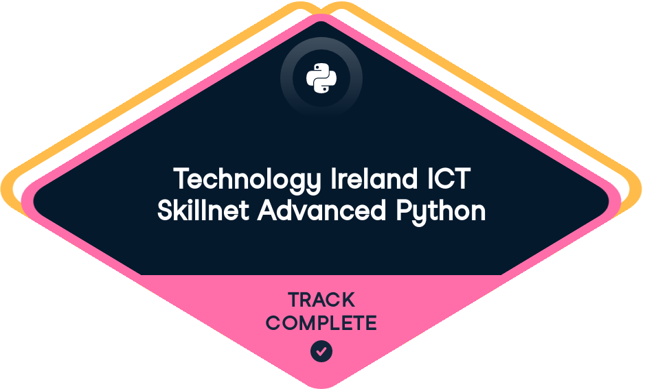 Statement of Accomplishment Badge