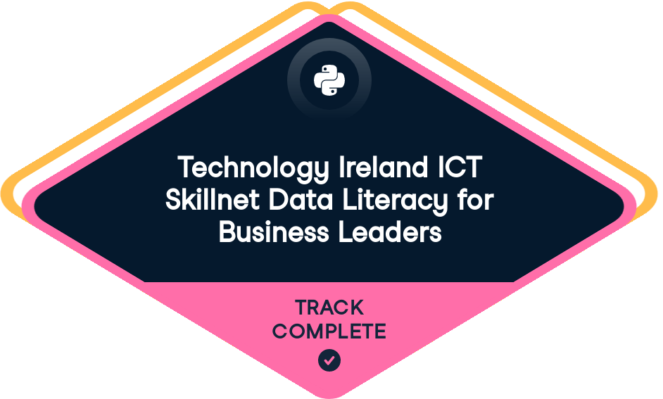 Statement of Accomplishment Badge