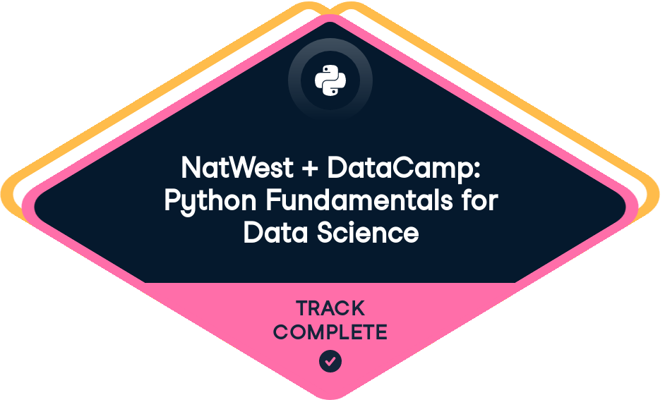 Statement of Accomplishment Badge