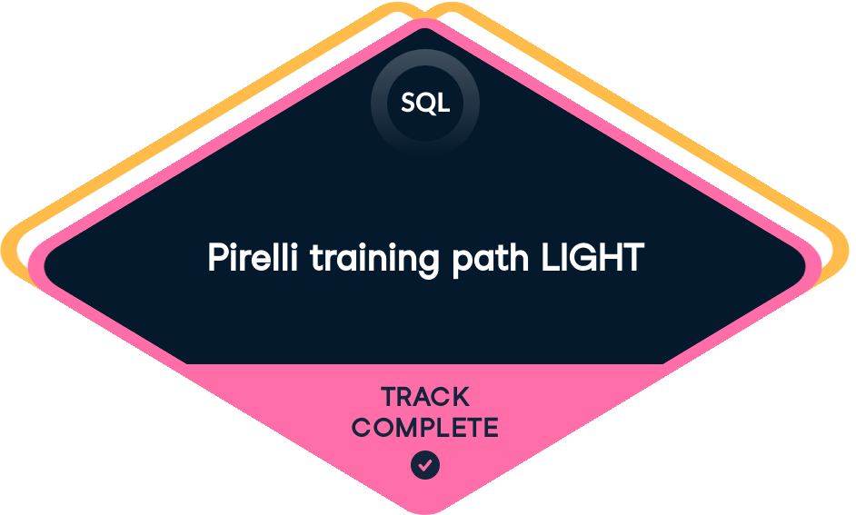 Statement of Accomplishment Badge