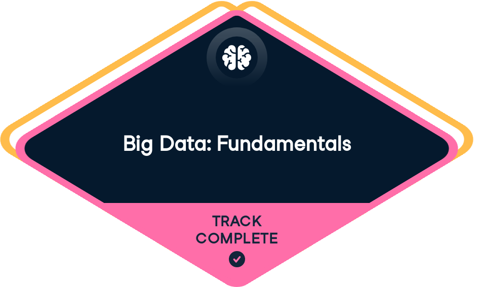 Statement of Accomplishment Badge